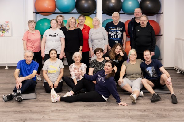 Rehasport-Gruppe startet