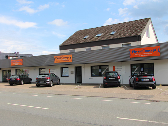 Anfahrt PhysioConcept Heepen